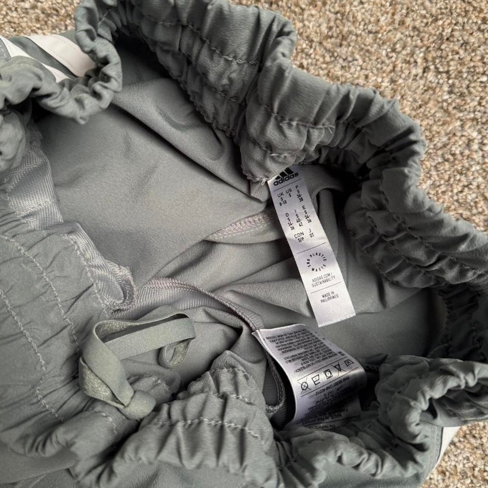 ADIDAS PALE SAGE "AEROREADY" TRACK PANTS - Picture 2 of 4